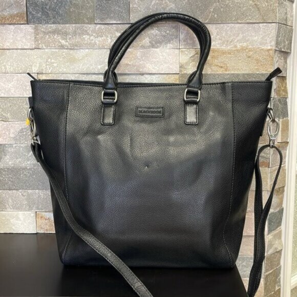 NWOT Blackbook Leather Ladies Business Tote - Picture 5 of 12
